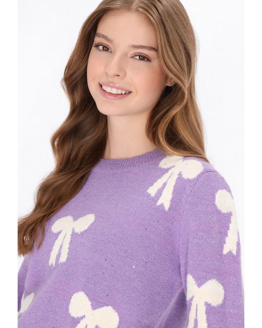 myMo Purple Pullover