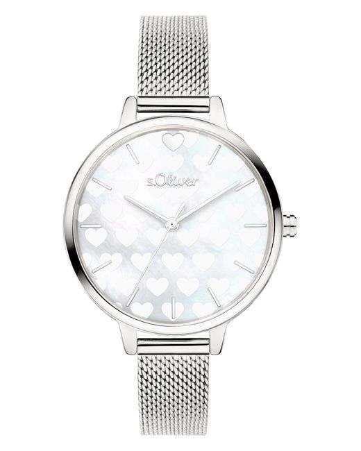 S.oliver Gray Uhr