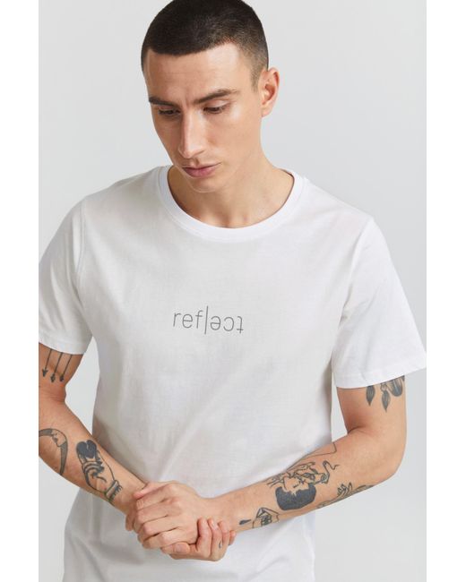 Solid Shirt Bryce in White für Herren
