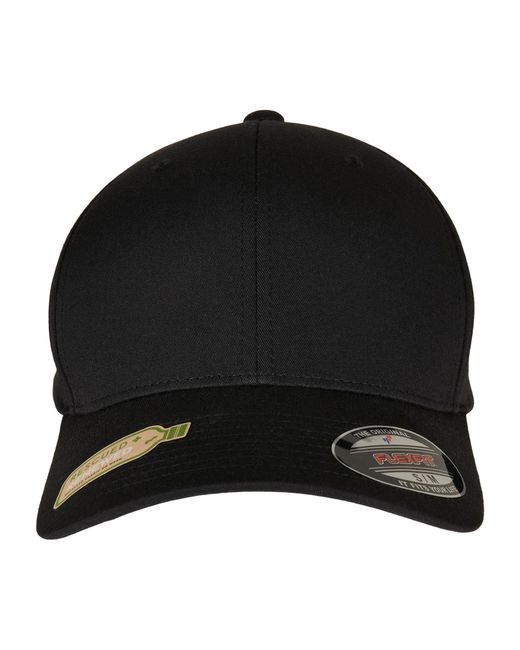 Flexfit Black Cap