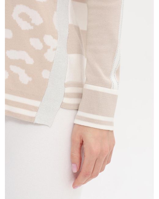Passioni White Pullover