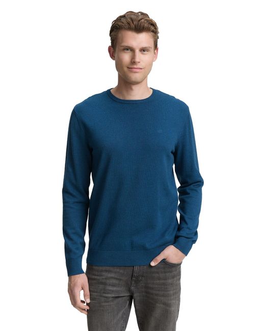 Tom Tailor Pullover in Blue für Herren