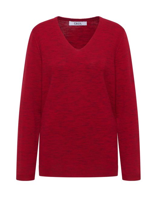 Street One Red Pullover
