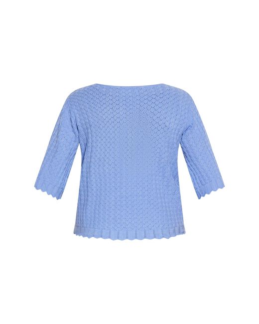 Usha Blue Pullover