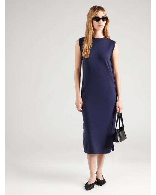 Max Mara Blue Kleid Aulla