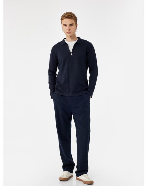 Koton Sweatshirt in Blue für Herren