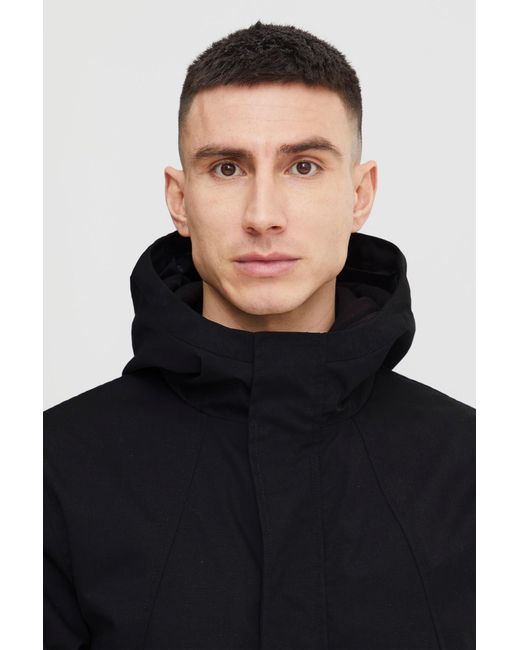 Solid Jacke in Black für Herren