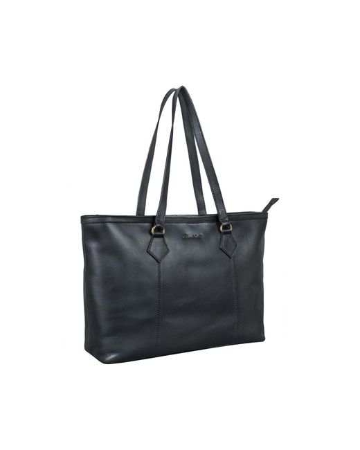 Benthill Black Shopper