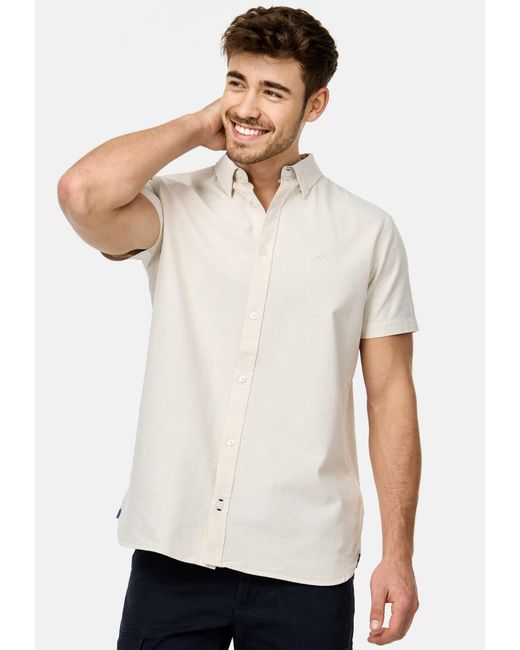 INDICODE Hemd Kenner in White für Herren