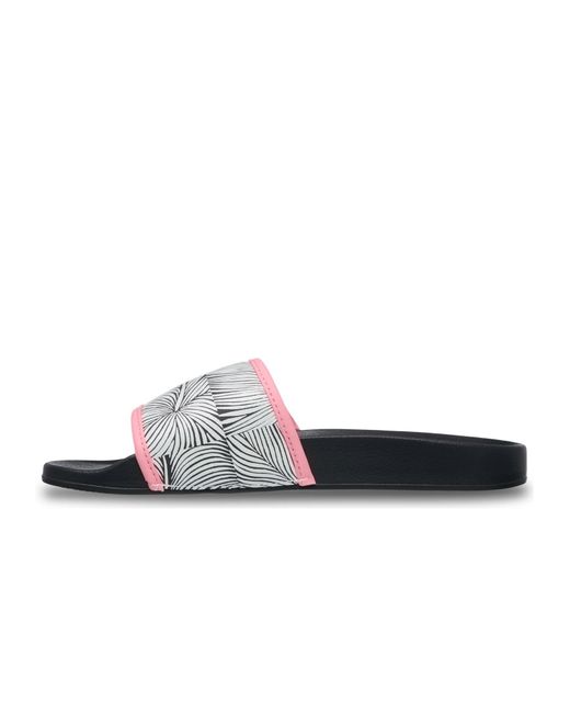 Roxy White Pantolette