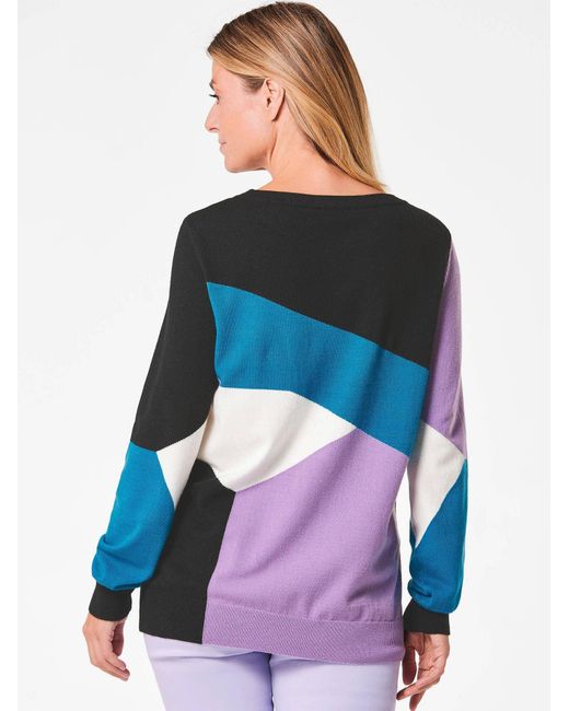 Goldner Blue Pullover