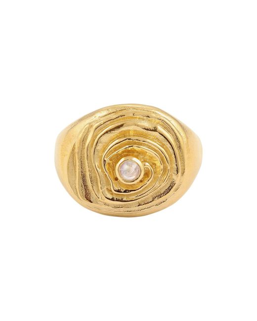 Haze & Glory Metallic Ring