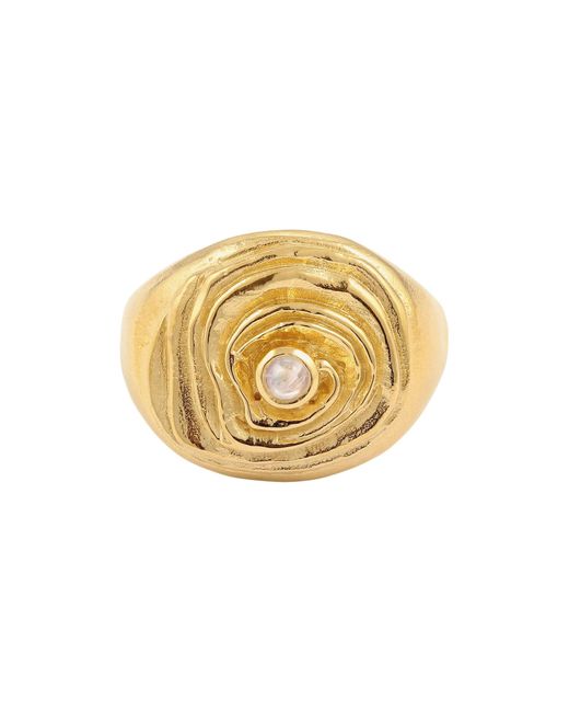 Haze & Glory Metallic Ring