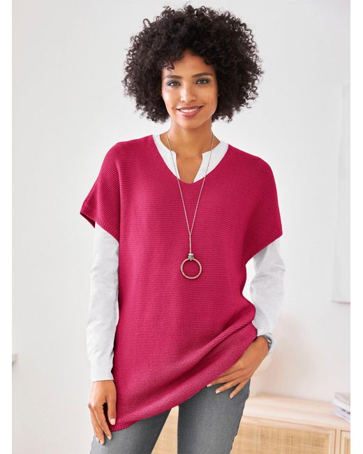 heine Pink Pullover