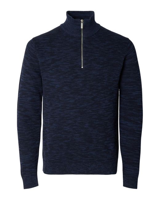 SELECTED Pullover Slhdane in Blue für Herren