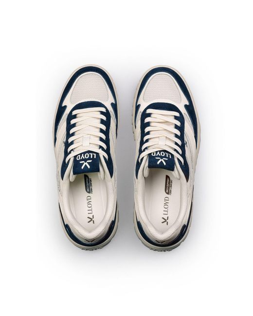 Lloyd Sneaker Toro Wave in Blue für Herren