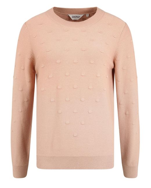 Oxmo Pink Pullover Dotta