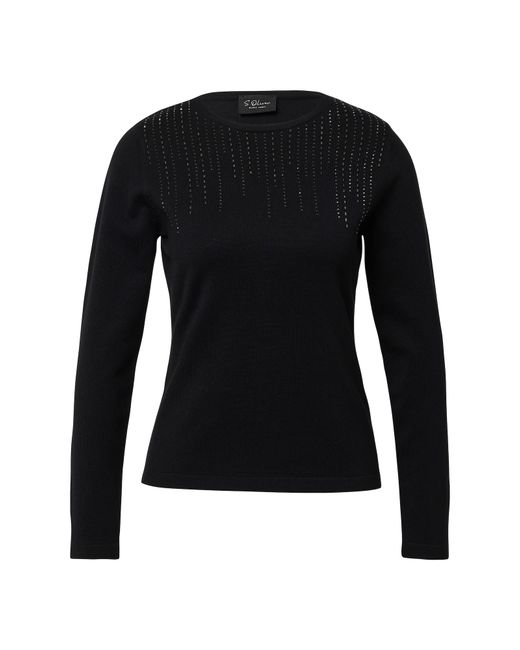 S.oliver Black Pullover