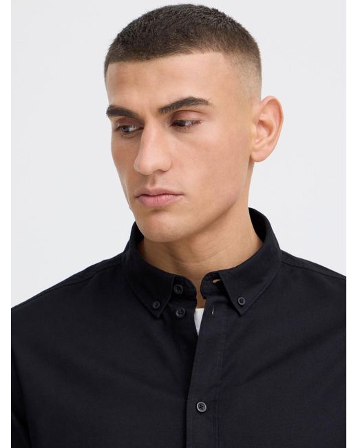 Solid Hemd Val in Black für Herren