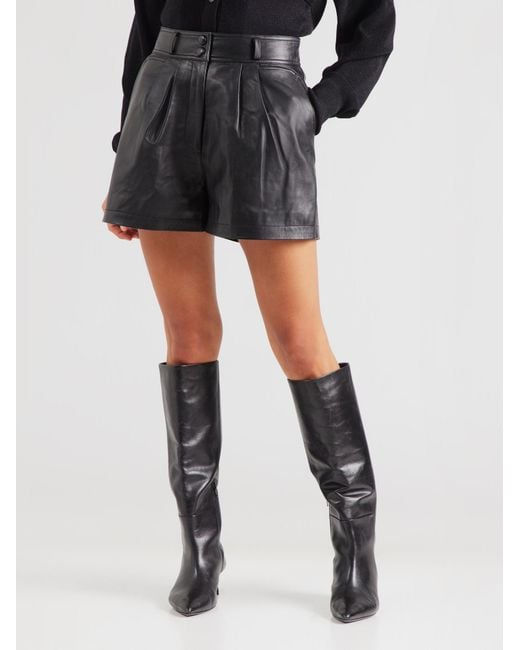 IRO Black Shorts Edmont