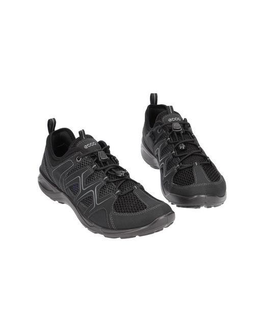 Ecco Black Schnürschuh