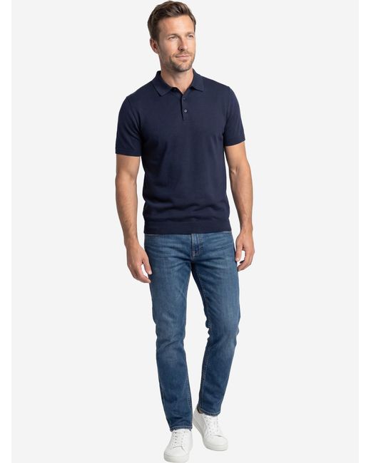 RAGMAN Shirt Basic in Blue für Herren