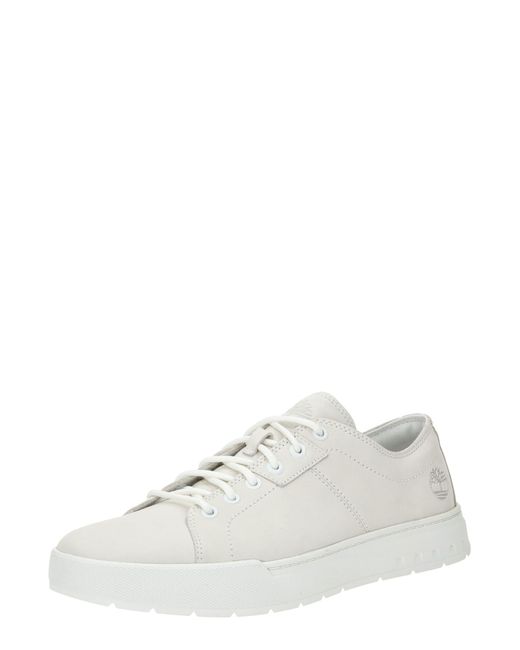 Timberland Sneaker Maple Grove in White für Herren