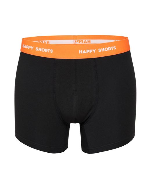 HAPPY SHORTS Boxershorts in Orange für Herren