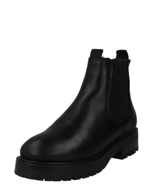Pavement Black Chelsea Boots Marit