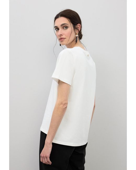 Lola Casademunt White T-Shirt