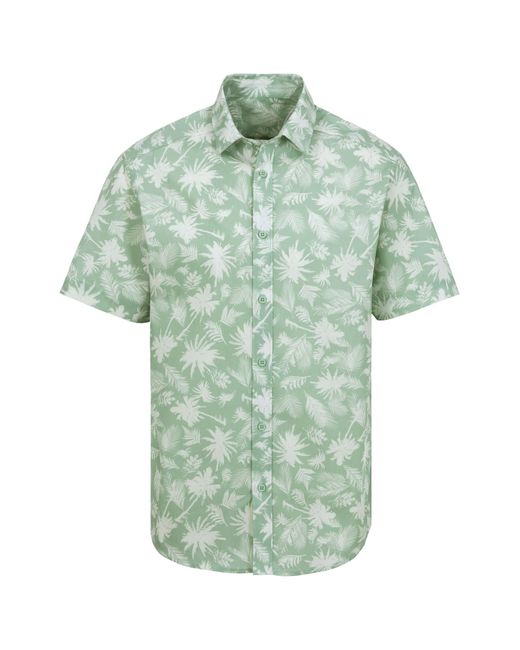 Beachtime by Lascana Hemd in Green für Herren