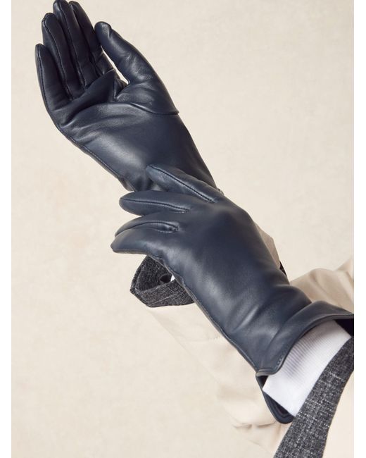 Next Blue Fingerhandschuhe