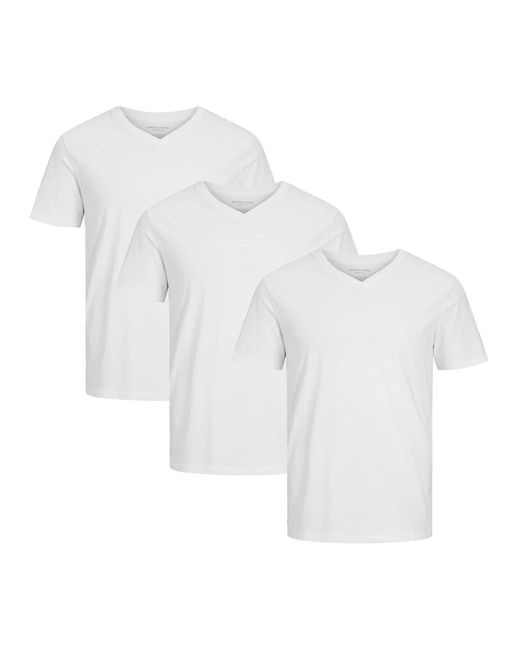 Jack & Jones Shirt Cotton Basic in White für Herren
