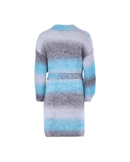 Ebeeza Blue Strickjacke