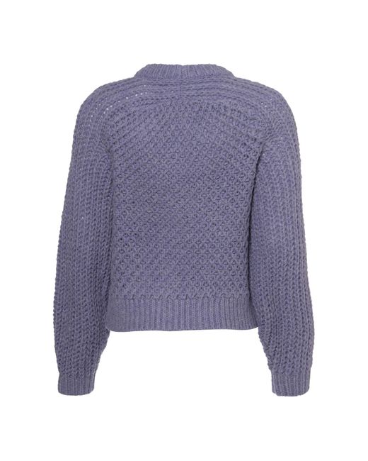 MSCH Copenhagen Purple Strickjacke 'Amabelle Heidi'