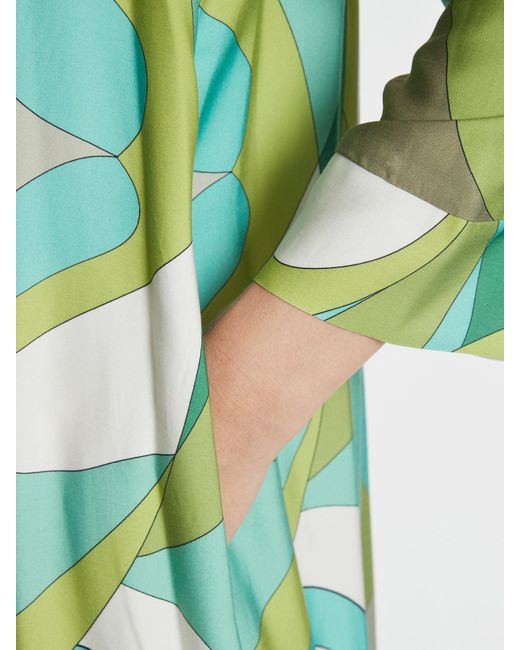 Ana Alcazar Green Kleid