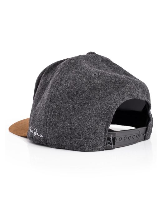 Blackskies Cap B Script in Blue für Herren