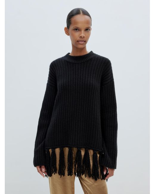 EDITED Black Pullover Narumol