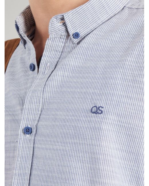 QS Hemd in Blue für Herren
