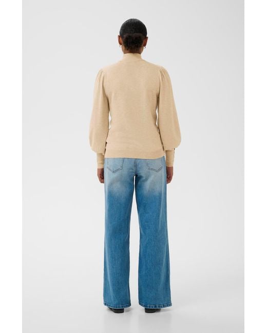 Kaffe Natural Pullover