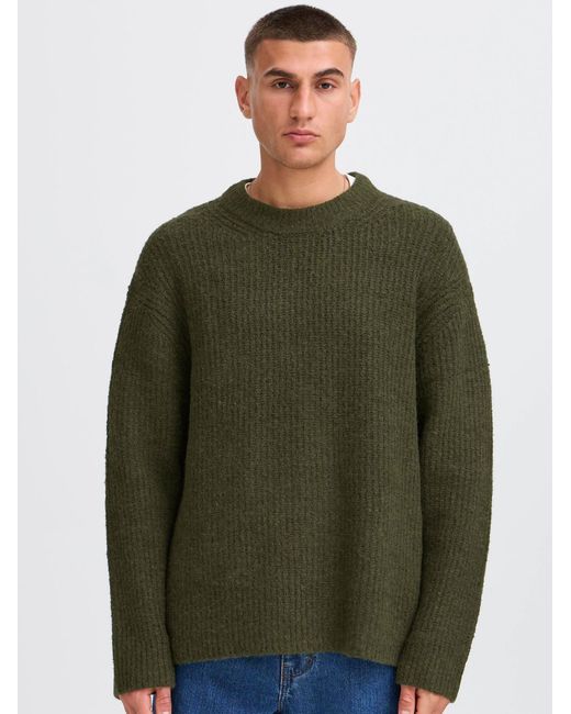 Solid Pullover Nohi in Green für Herren