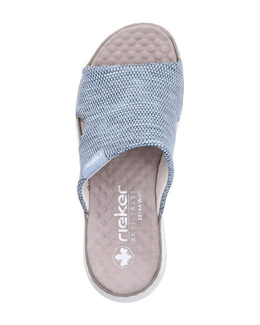 Rieker Blue Pantolette