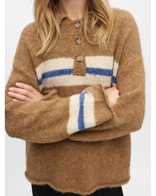Object Natural Pullover Objgalia