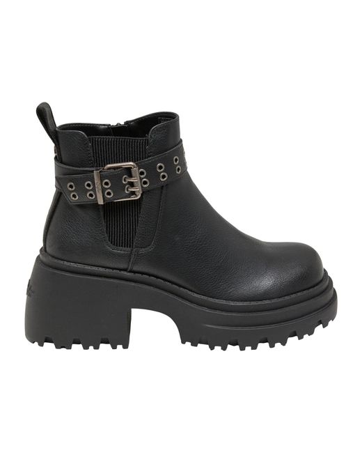Buffalo Black Stiefelette