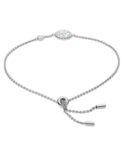 Fossil Metallic Armband