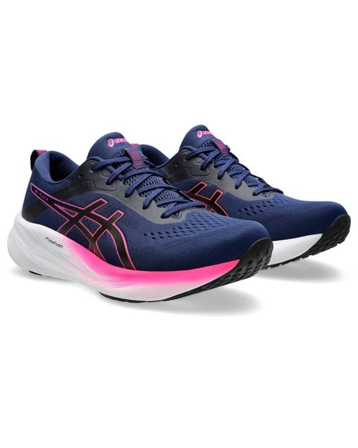 Asics Blue Laufschuh