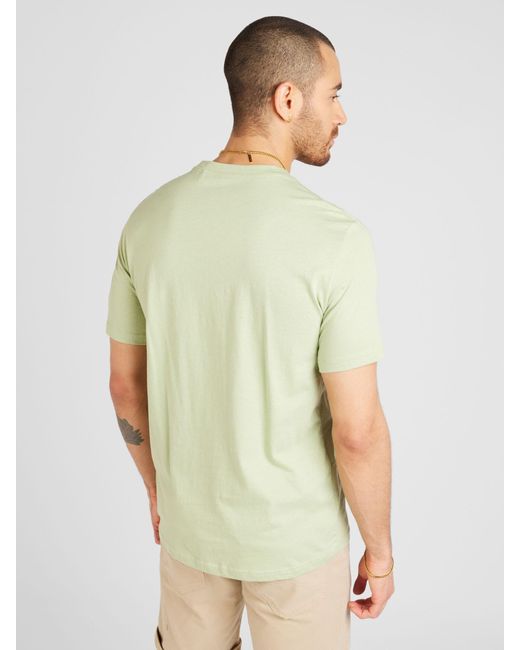 Mustang T-shirt 'austin' in Green für Herren