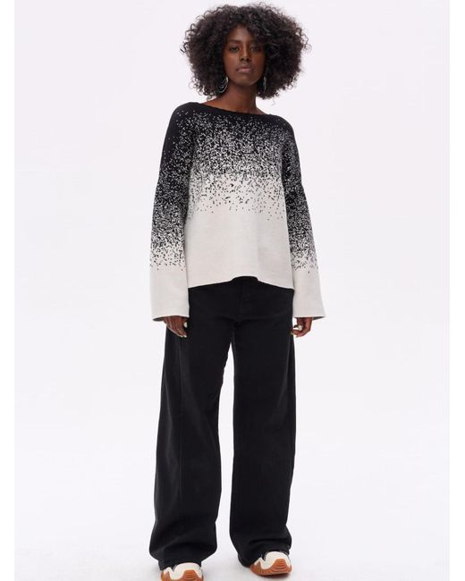 Blue Shadow Gray Pullover