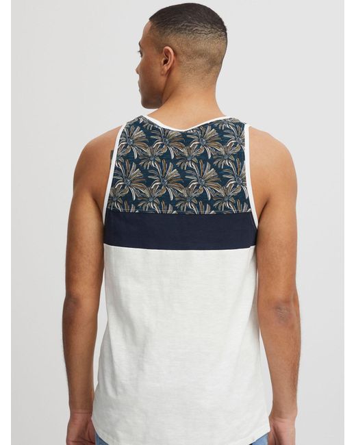 Solid Shirt Flo in Blue für Herren