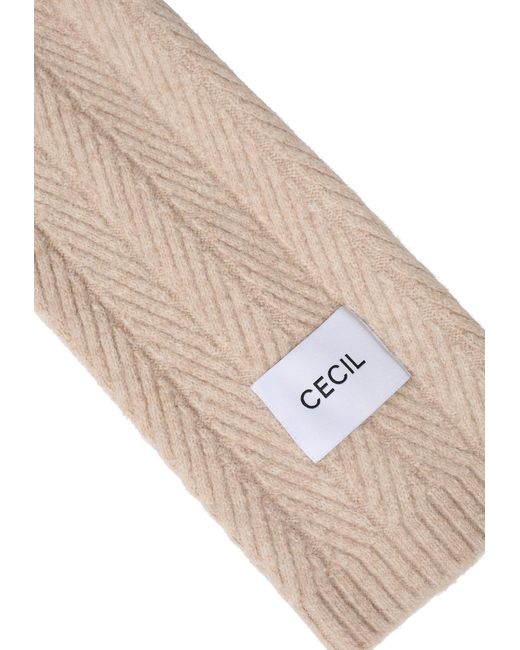 Cecil Natural Schal